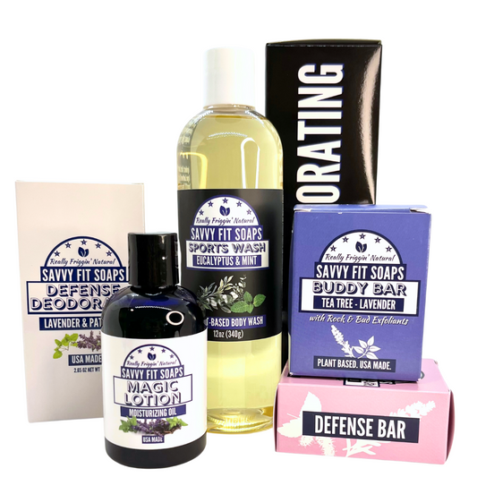 Mat Pack (Great for Athletes) - Anti-Fungal Natural Skincare -