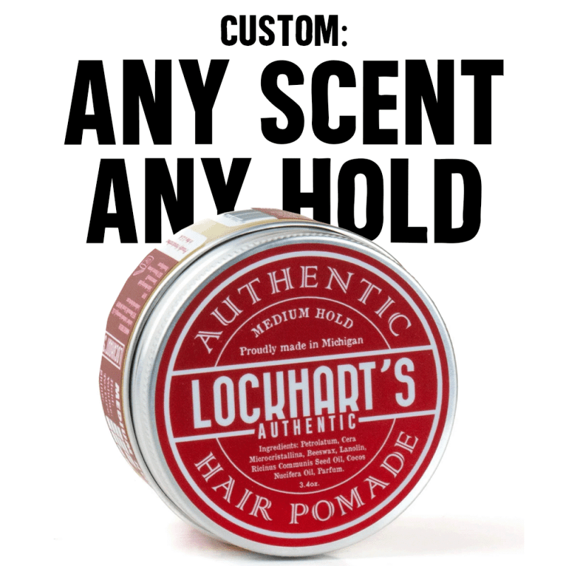 Medium Hold | Authentic Medium Hold Pomade