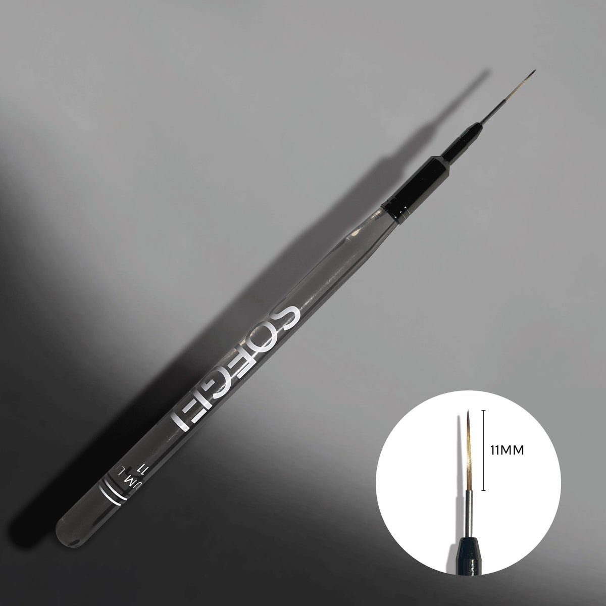 Medium Liner Brush - 11mm