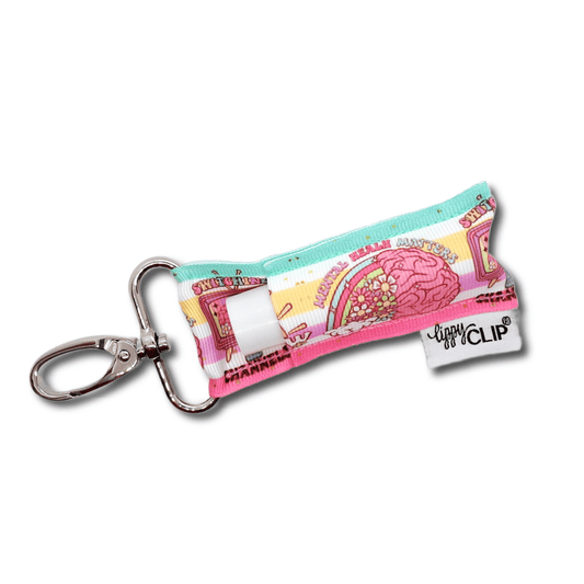 Mental Health Matters LippyClip® Lip Balm Holder | Daily Health & Beauty