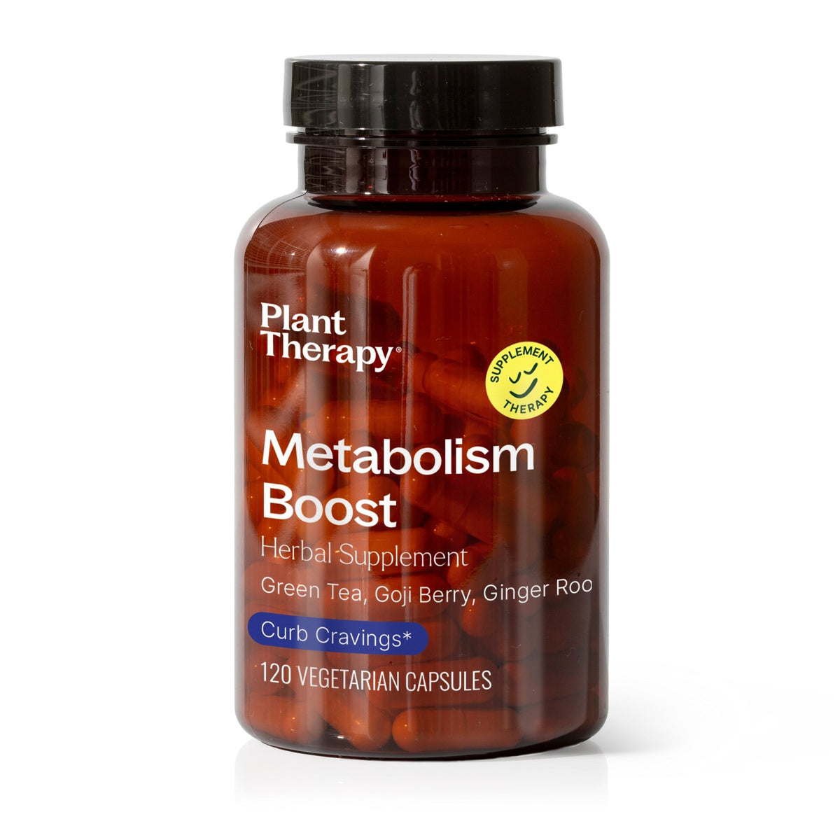 Metabolism Boost Herbal Supplement - 120 Capsules | Daily Health & Beauty
