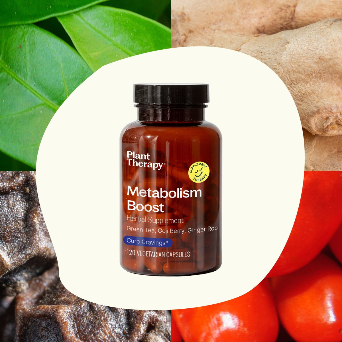 Metabolism Boost Herbal Supplement - 120 Capsules | Daily Health & Beauty