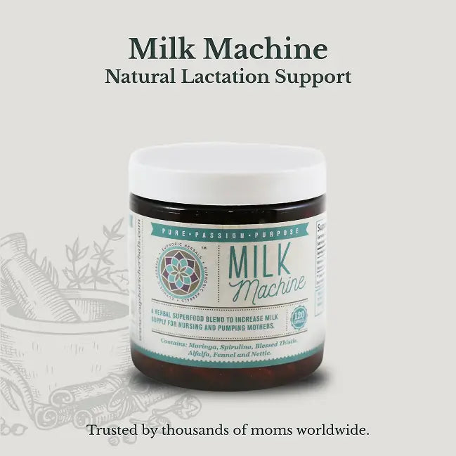 Milk Machine - Complément d'allaitement