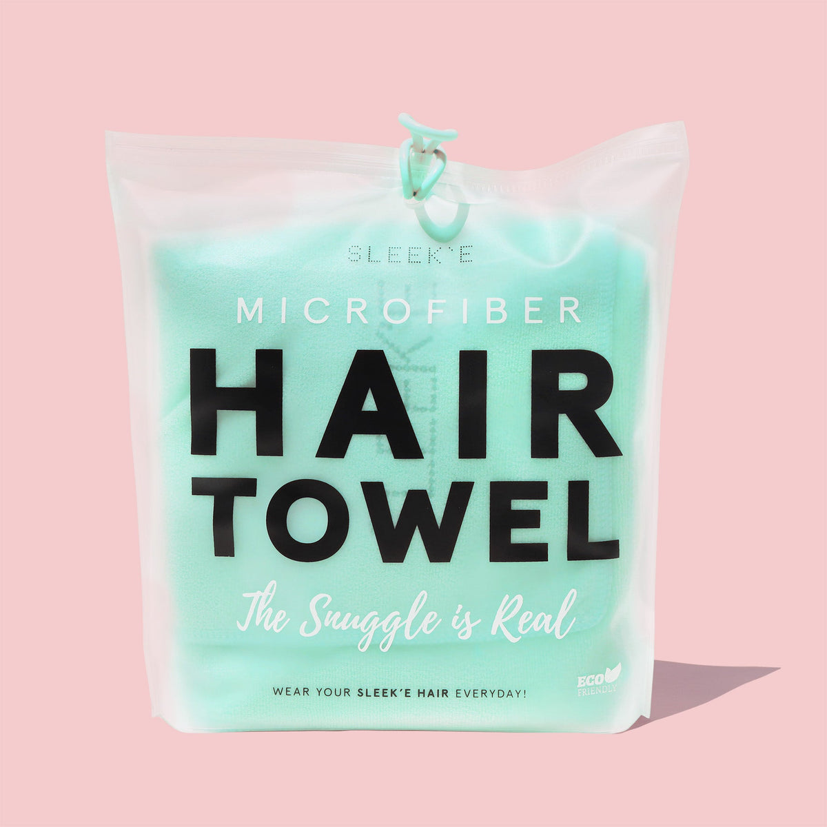 Toalla de microfibra para el cabello
