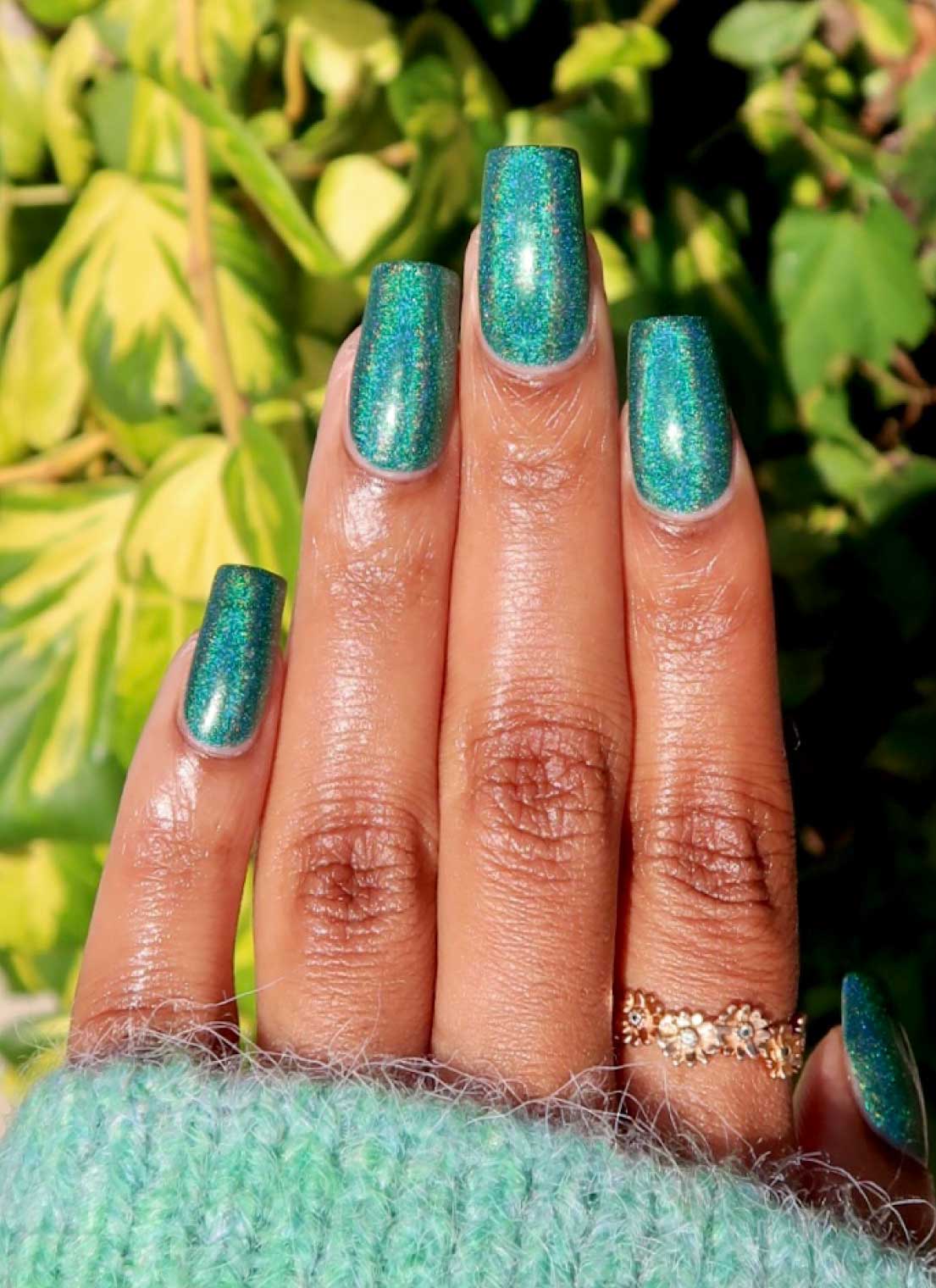 Mistletoe - Holographic Polish