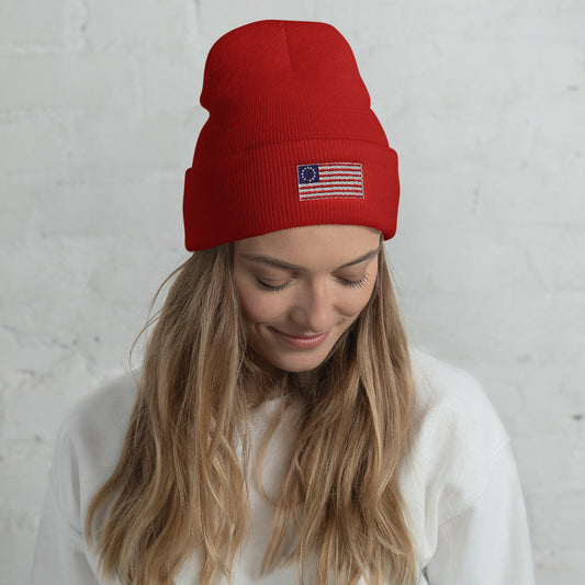 Cuffed Beanie 1776 Collection