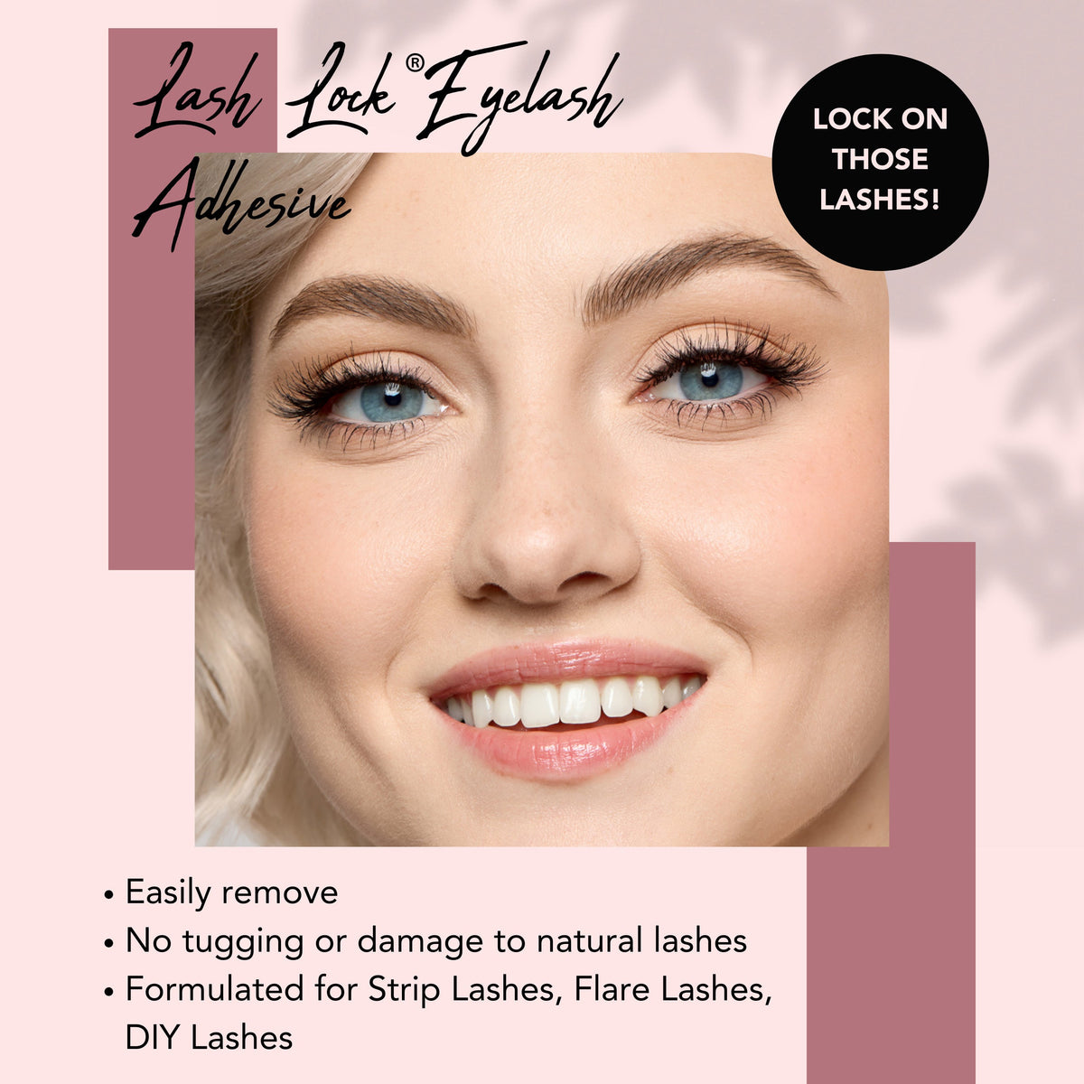 Lash Lock® False & Flare Lash Glue