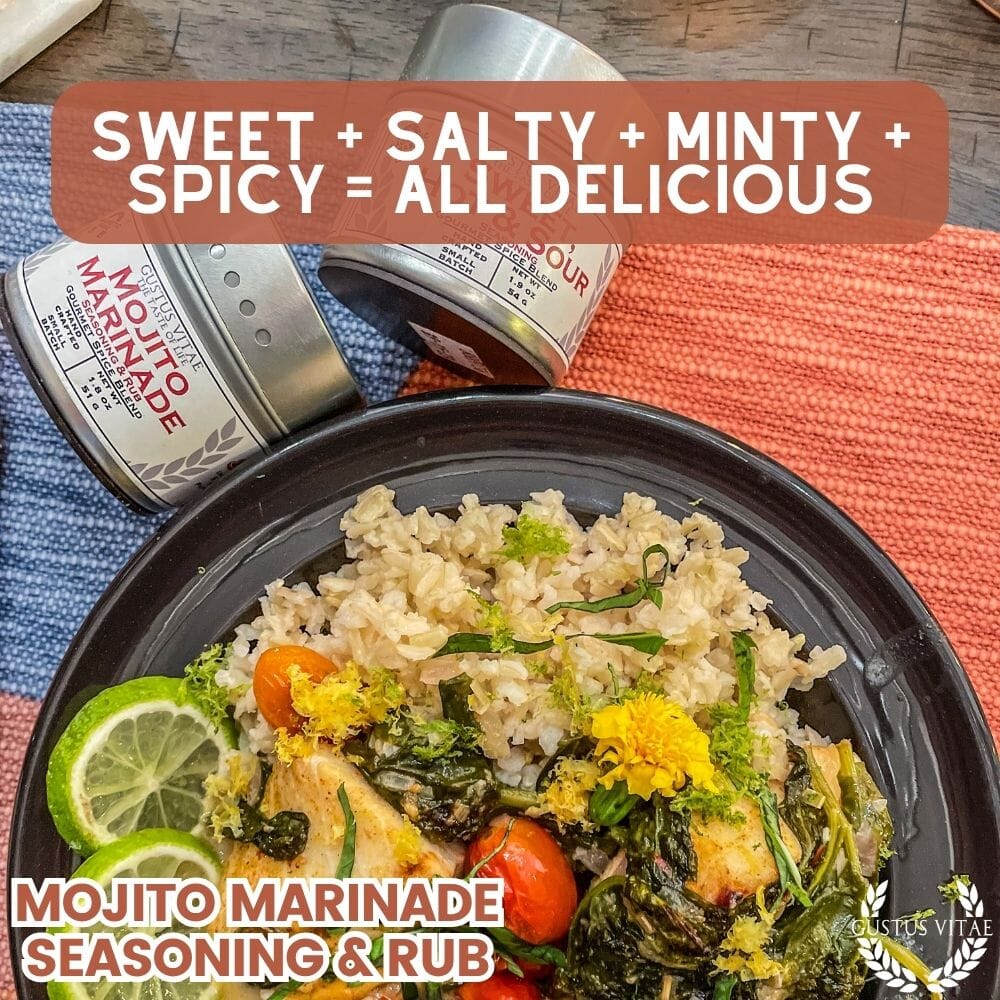 Mojito Marinade Seasoning