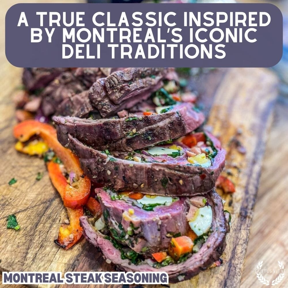 Condimento para bistec de Montreal