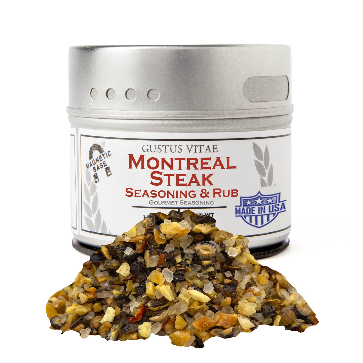 Condimento para bistec de Montreal
