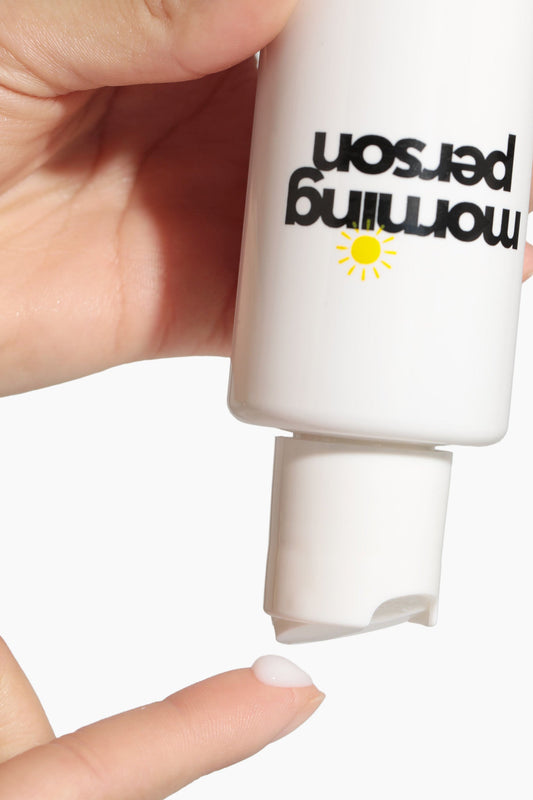 Morning Person Antioxidant Plant Protein Face Cleanser