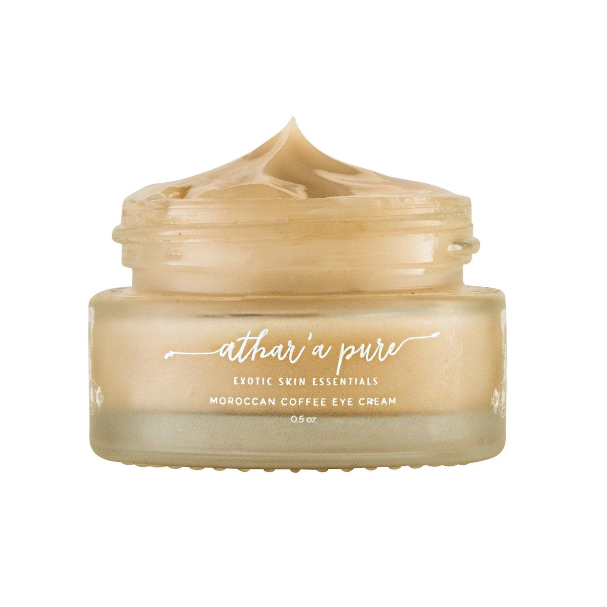 Crema para ojos de café marroquí (vegana, orgánica, 100 % natural)