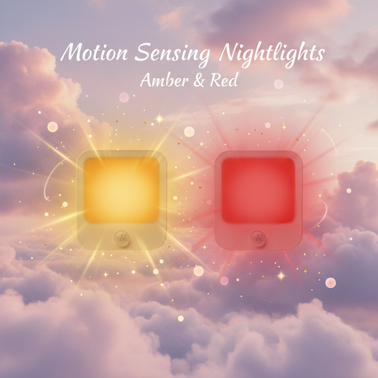 Nightlight - Motion Sensing Amber Circadian Friendly