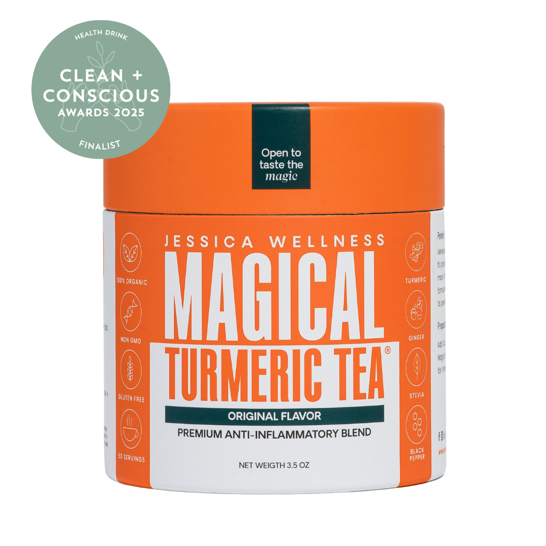 Magical Turmeric Tea (LANDING PAGE)