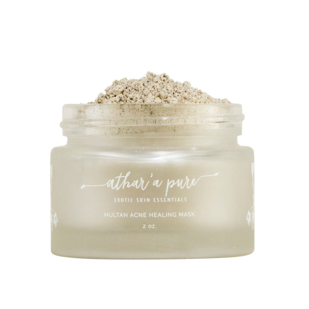 Multan Acne Activated Charcoal Healing Mask