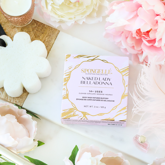 Belladona de dama desnuda | Flor en caja Elevation