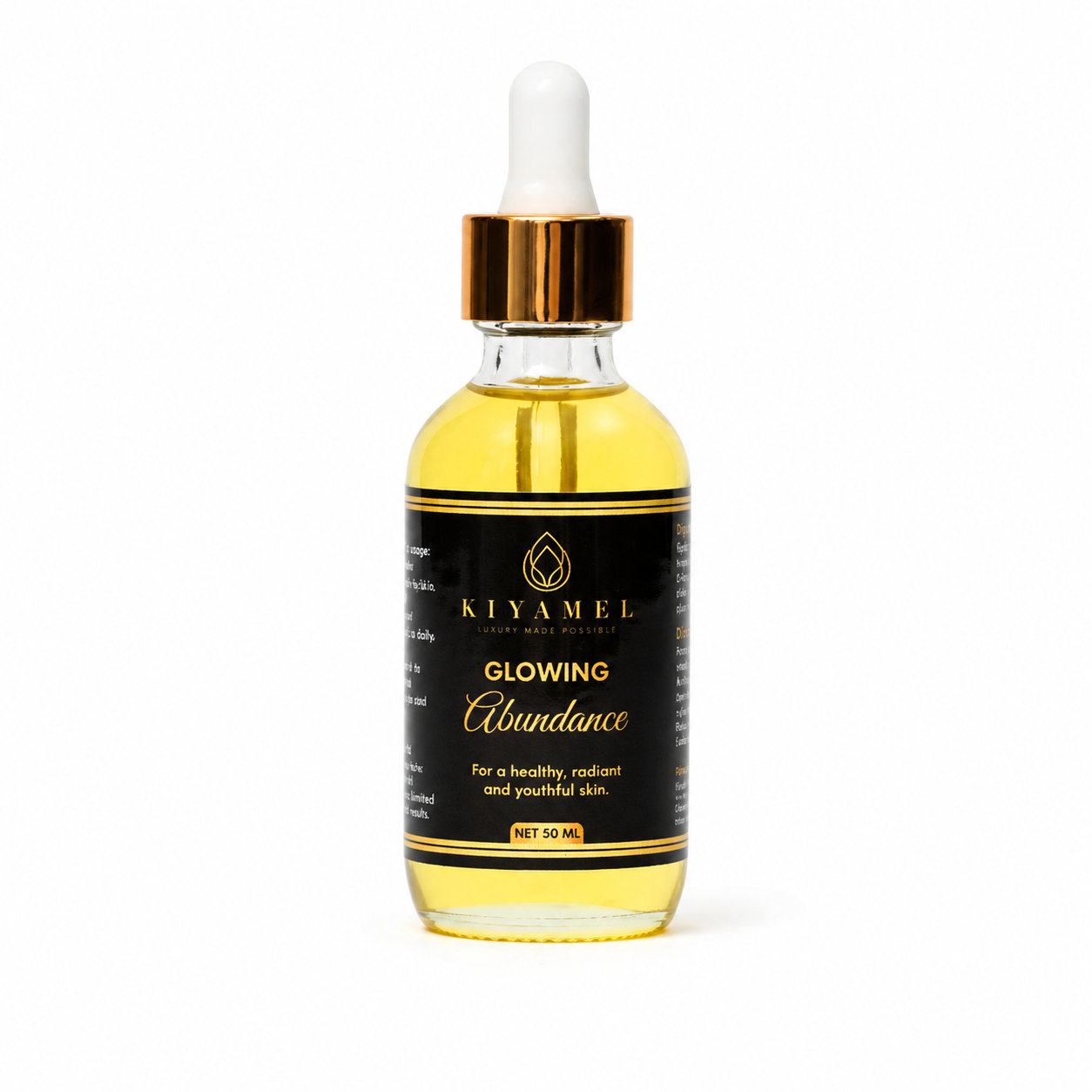 Aceite de Abundancia Brillante