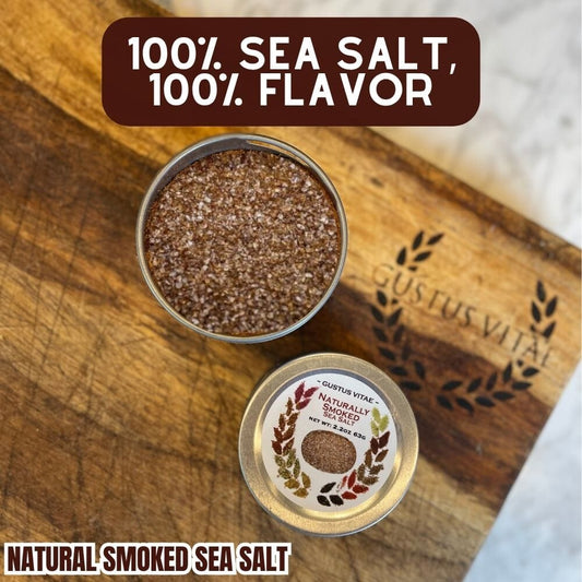 Natural Smoked Sea Salt