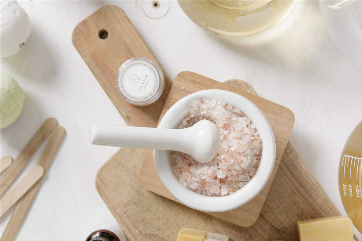 Lavender Bath Salt Soak –Mix of Epsom, Dead Sea & Himalayan Salts