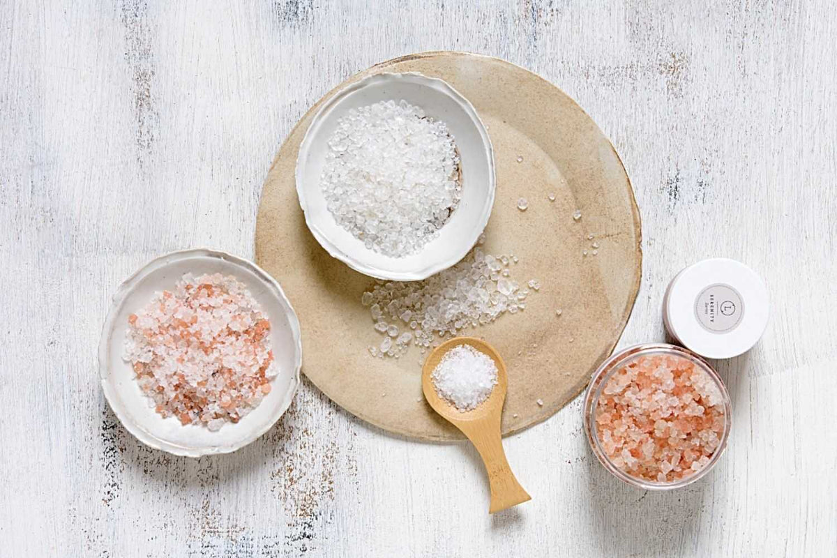 Lavender Bath Salt Soak –Mix of Epsom, Dead Sea & Himalayan Salts