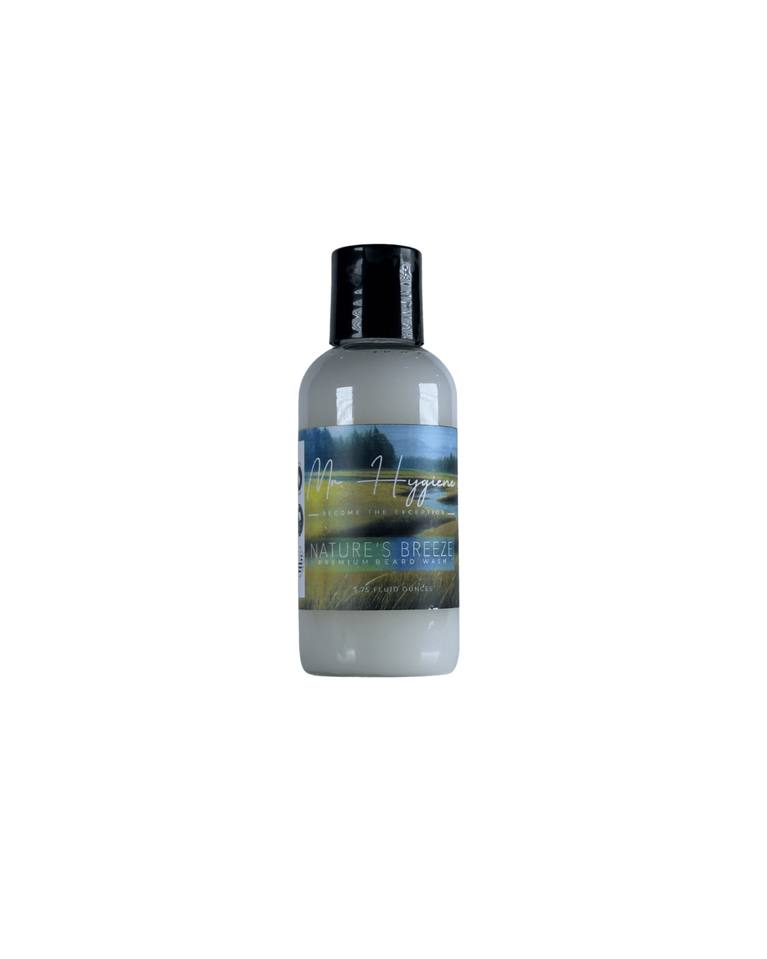 Jabón orgánico para barba Nature's Breeze