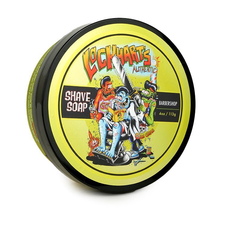 Jabón de afeitar Lockhart's Barbershop