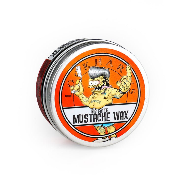 Cera para bigote Big Fatte Heavy de Lockhart