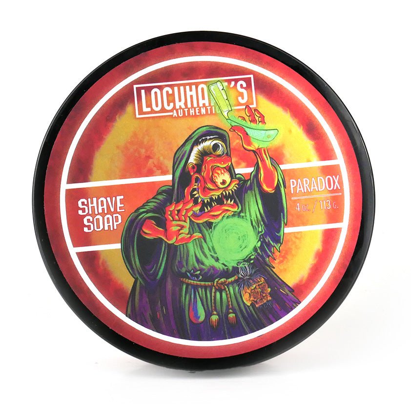 Lockhart's Paradox Shave Soap