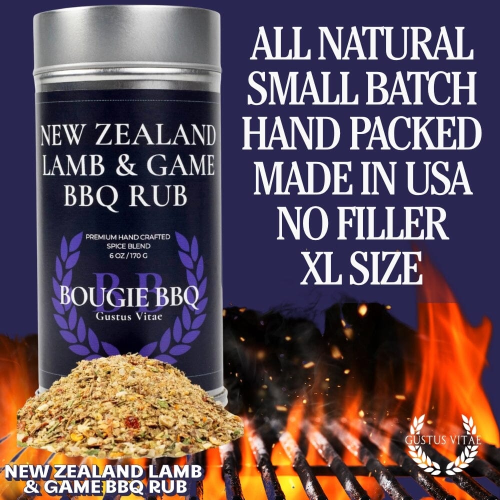 New Zealand Lamb & Game BBQ Rub