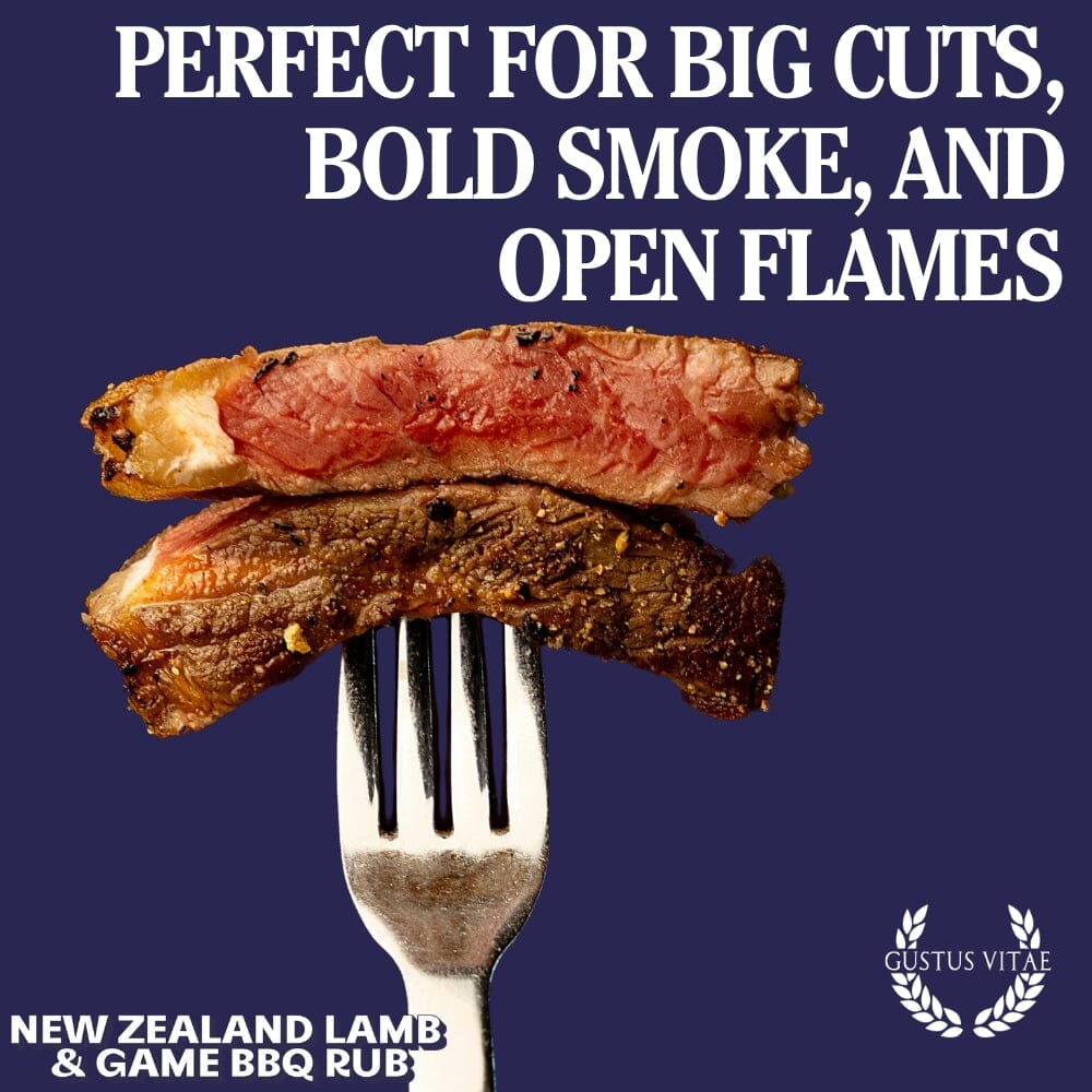 New Zealand Lamb & Game BBQ Rub