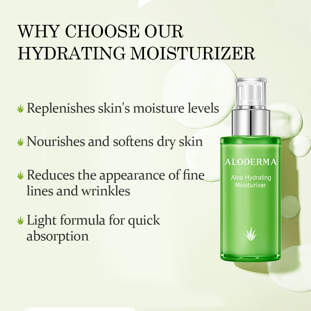 Hidratante de aloe