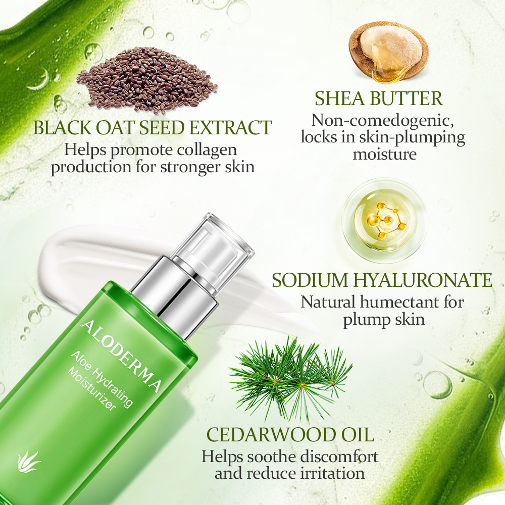 Hidratante de aloe