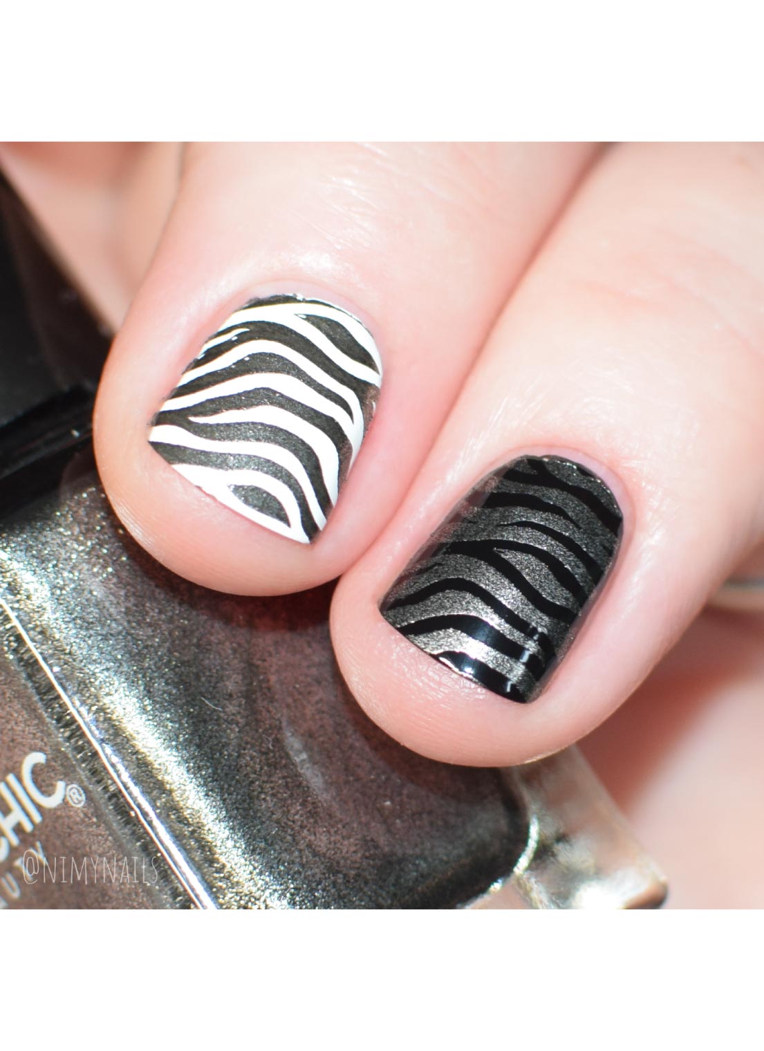 Black Pearl - Stamping Polish