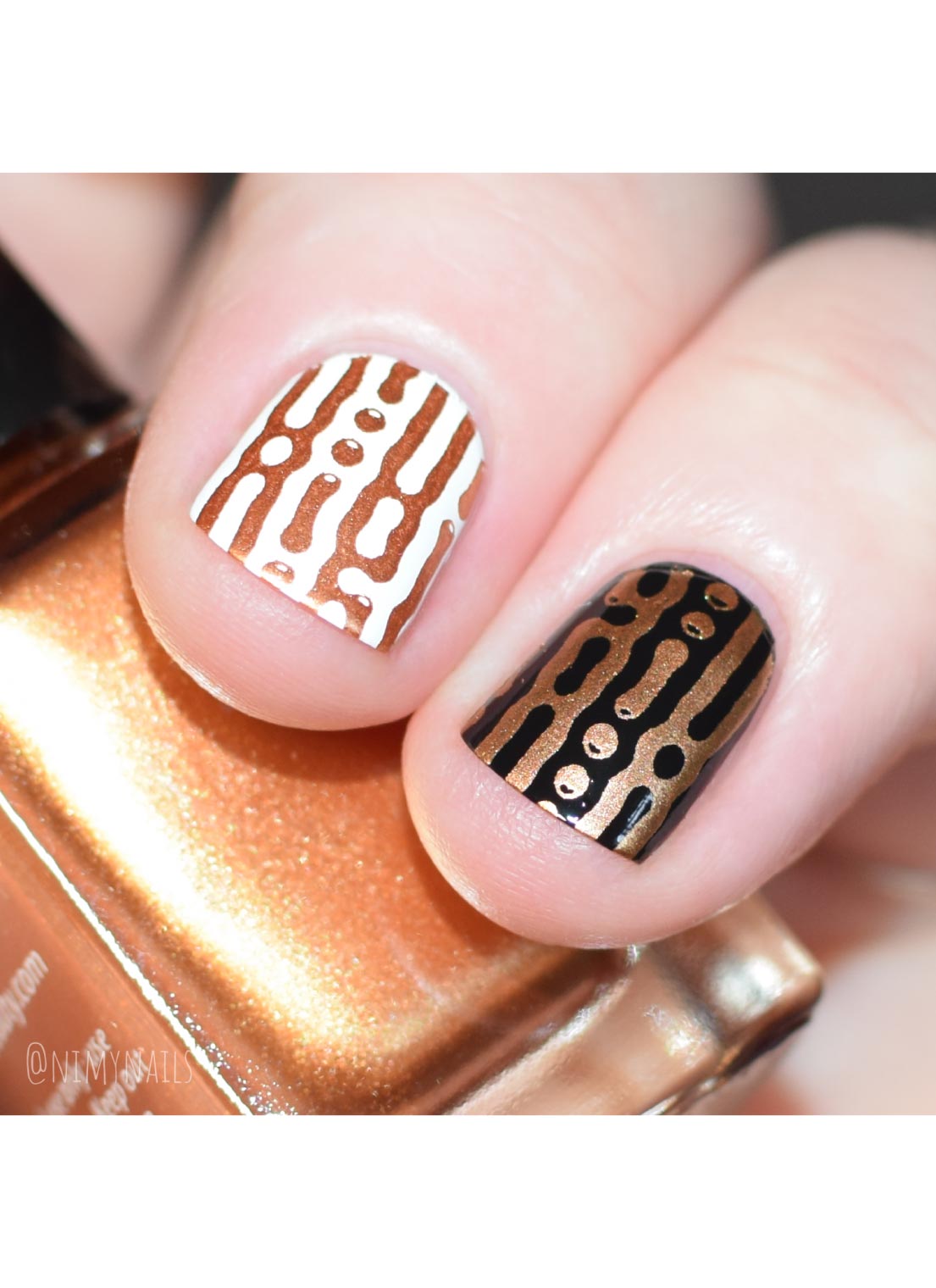 Caramel Apple - Stamping Polish