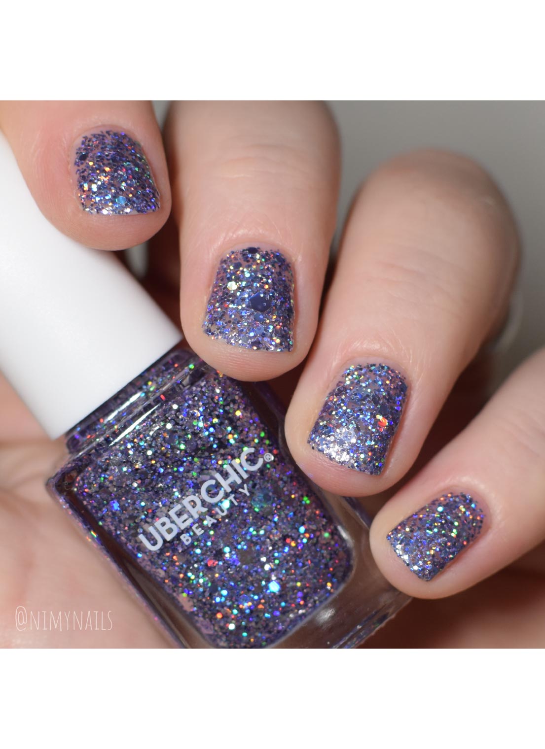 Holo Snowflakes - Holographic Polish