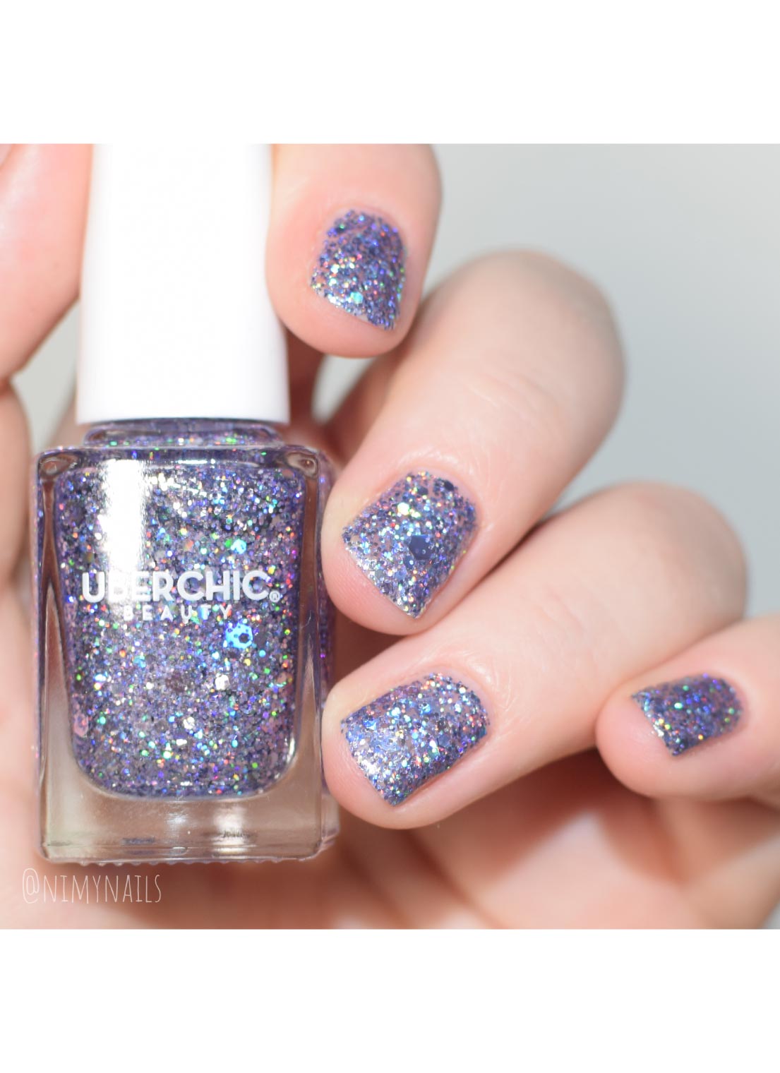 Holo Snowflakes - Holographic Polish