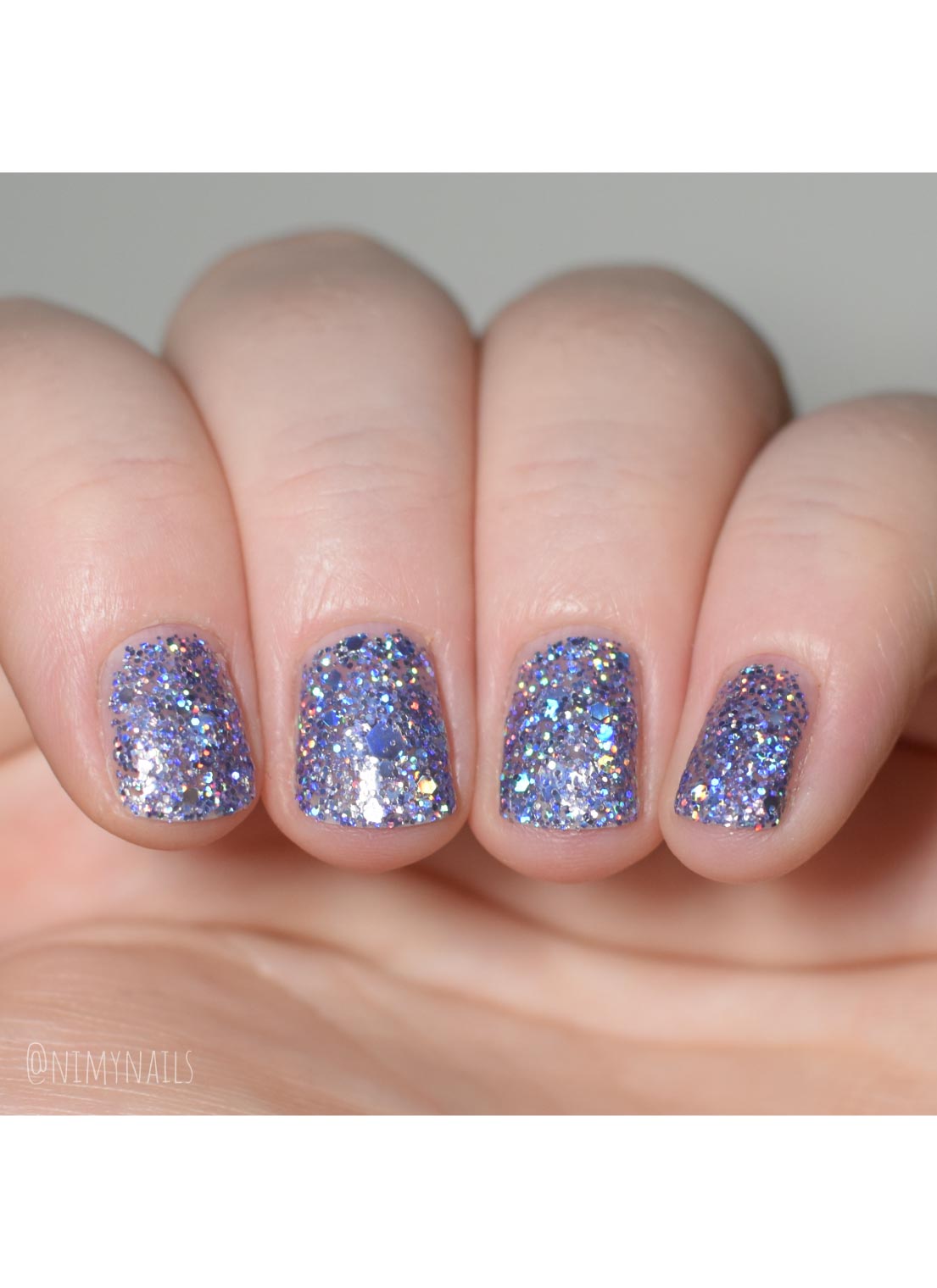 Holo Snowflakes - Holographic Polish