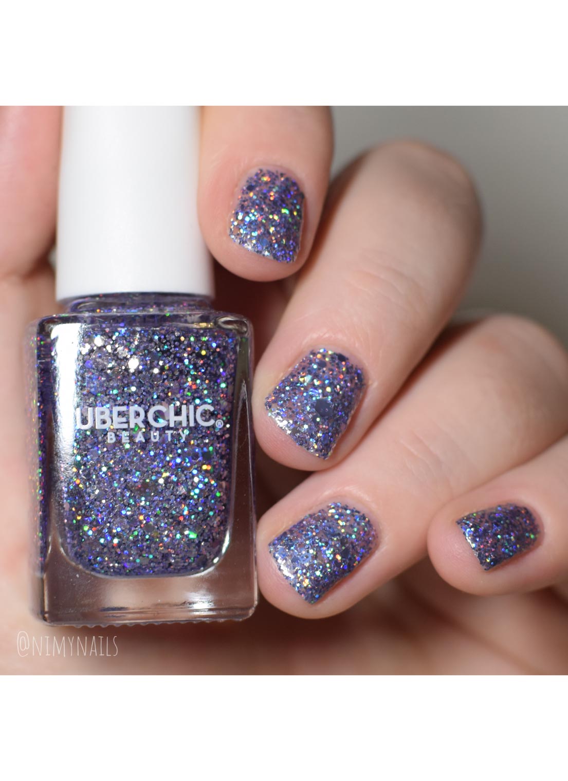 Holo Snowflakes - Holographic Polish