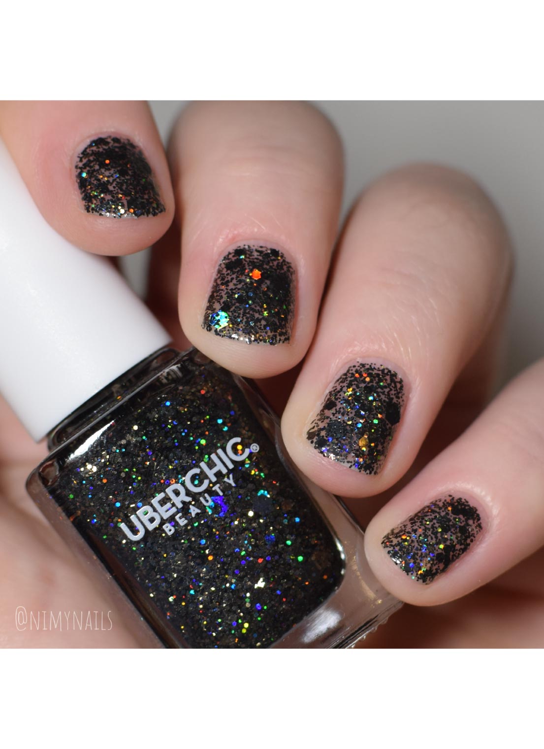 Midnight Howl - Holographic Polish