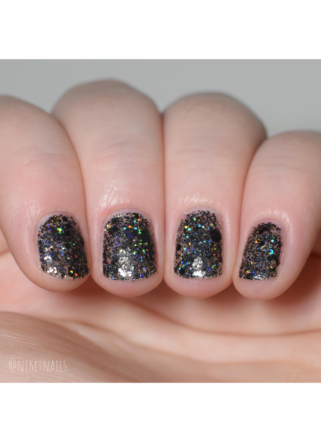Midnight Howl - Holographic Polish