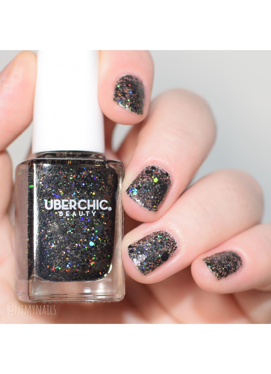 Midnight Howl - Holographic Polish