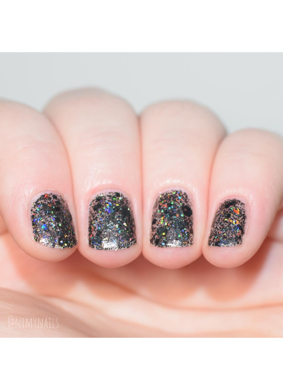 Midnight Howl - Holographic Polish