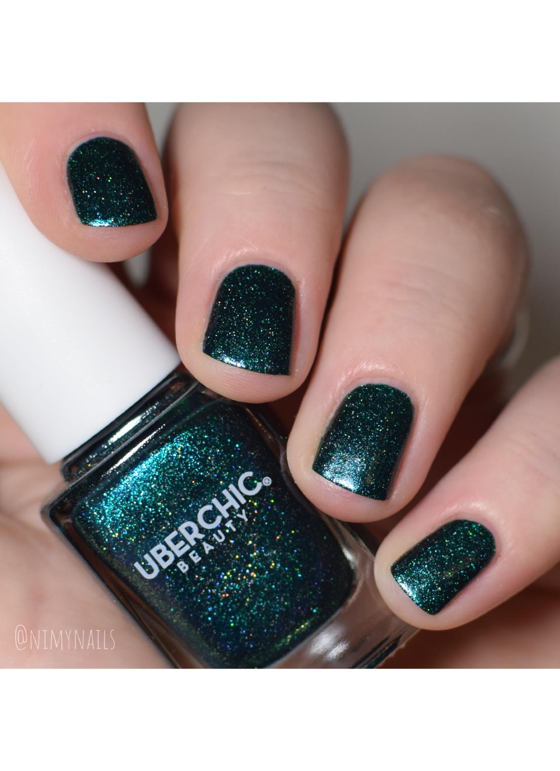 Party Dress - Holographic Polish