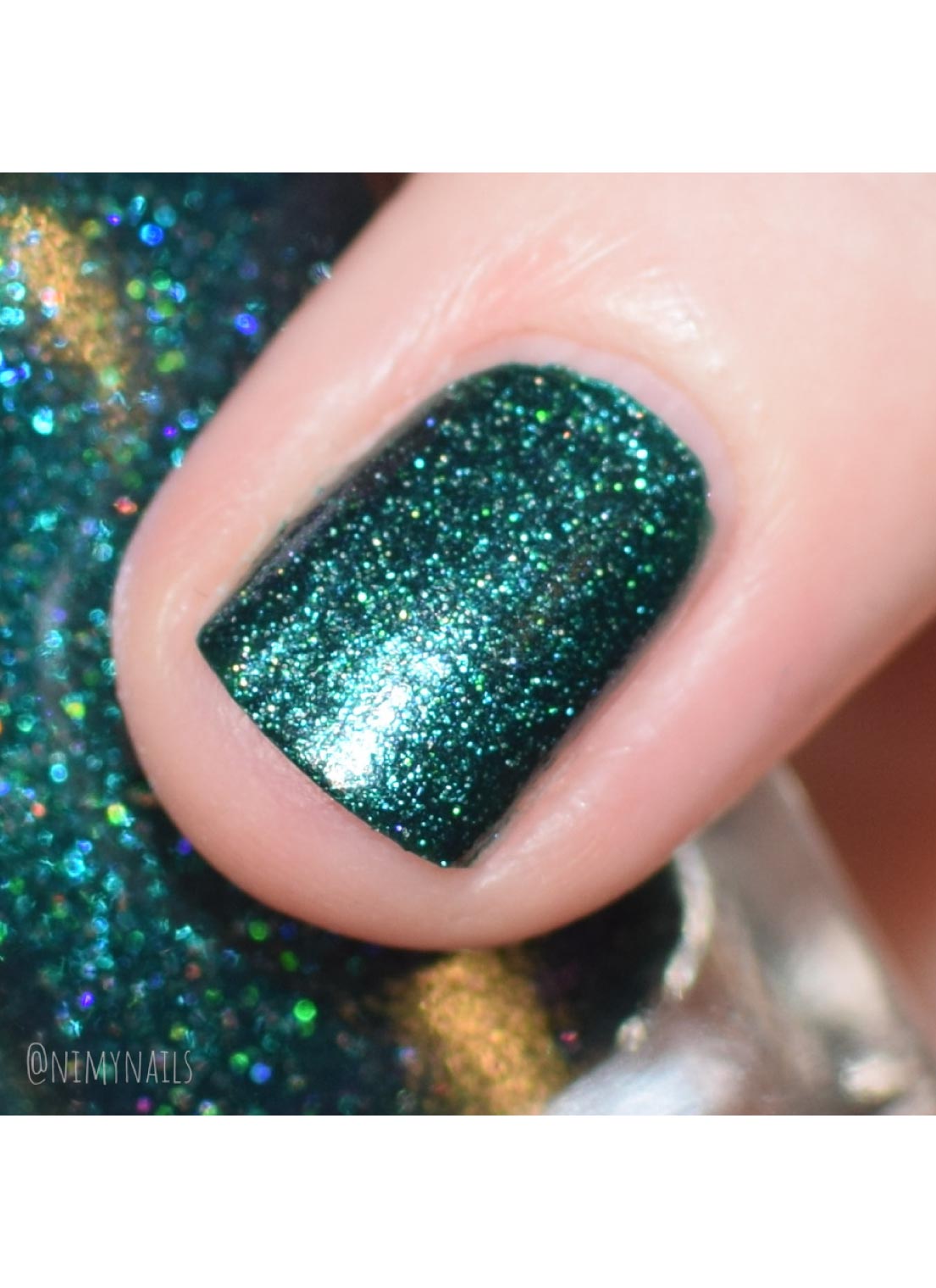 Party Dress - Holographic Polish