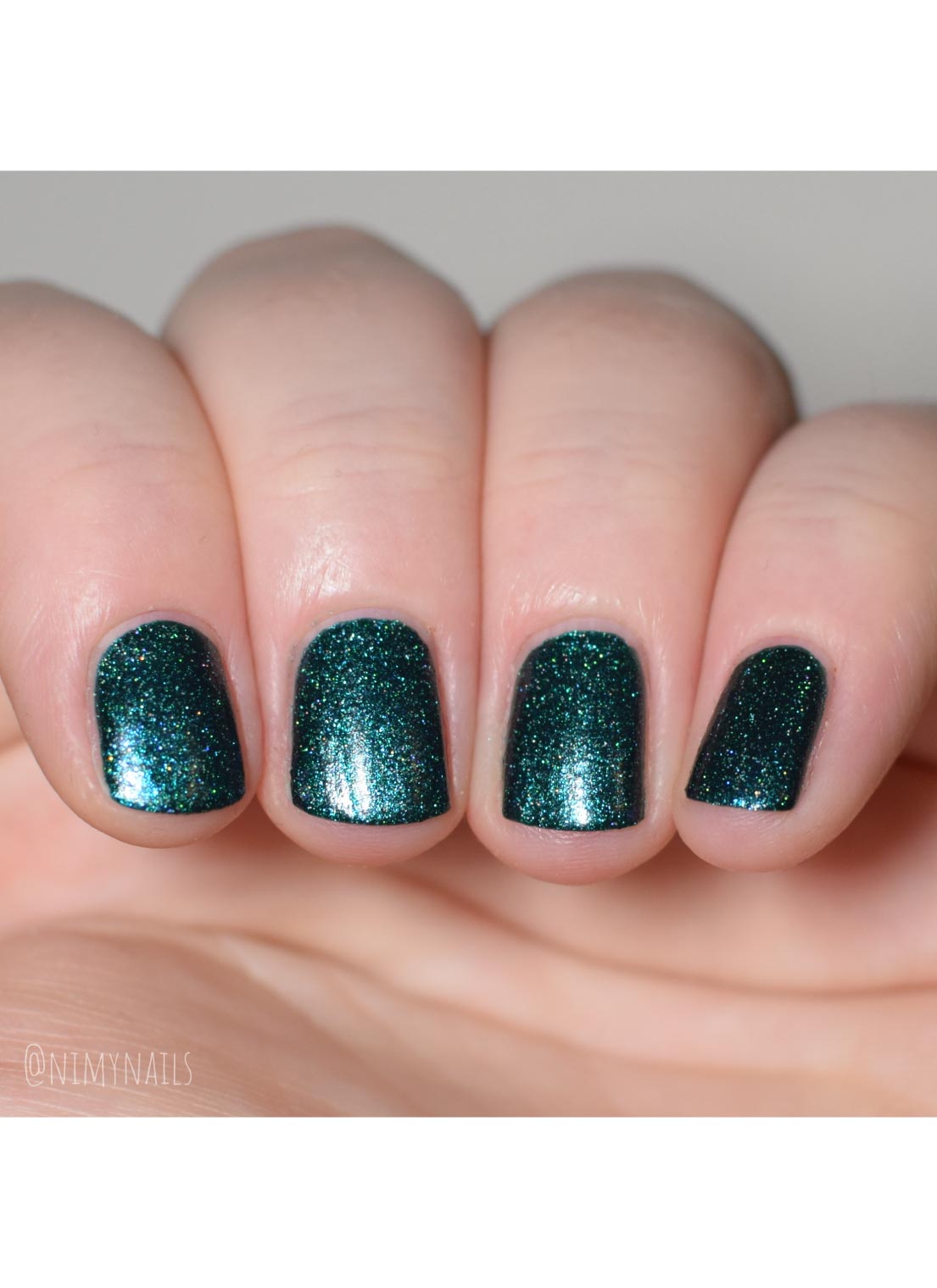 Party Dress - Holographic Polish