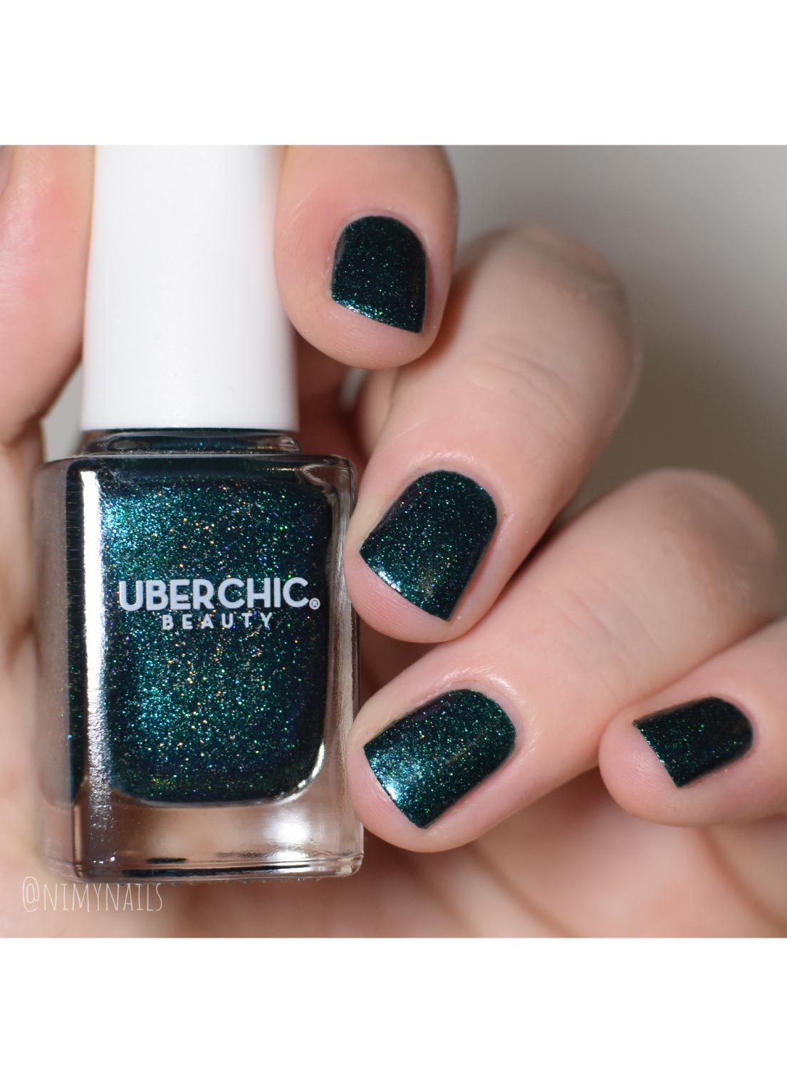 Party Dress - Holographic Polish