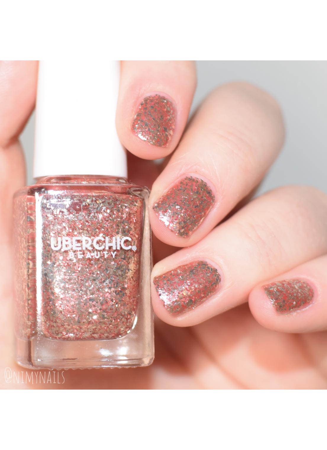 Rosé The Day Away - Nail Polish