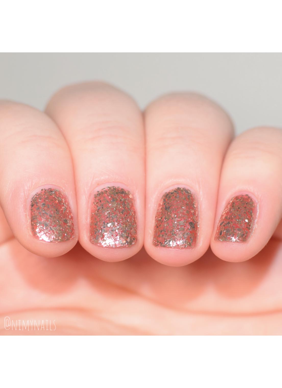 Rosé The Day Away - Nail Polish