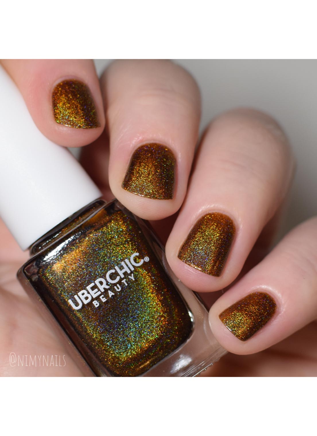 Who Spiked The Cocoa? - Holographic Polish
