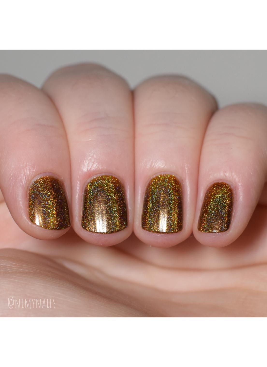 Who Spiked The Cocoa? - Holographic Polish